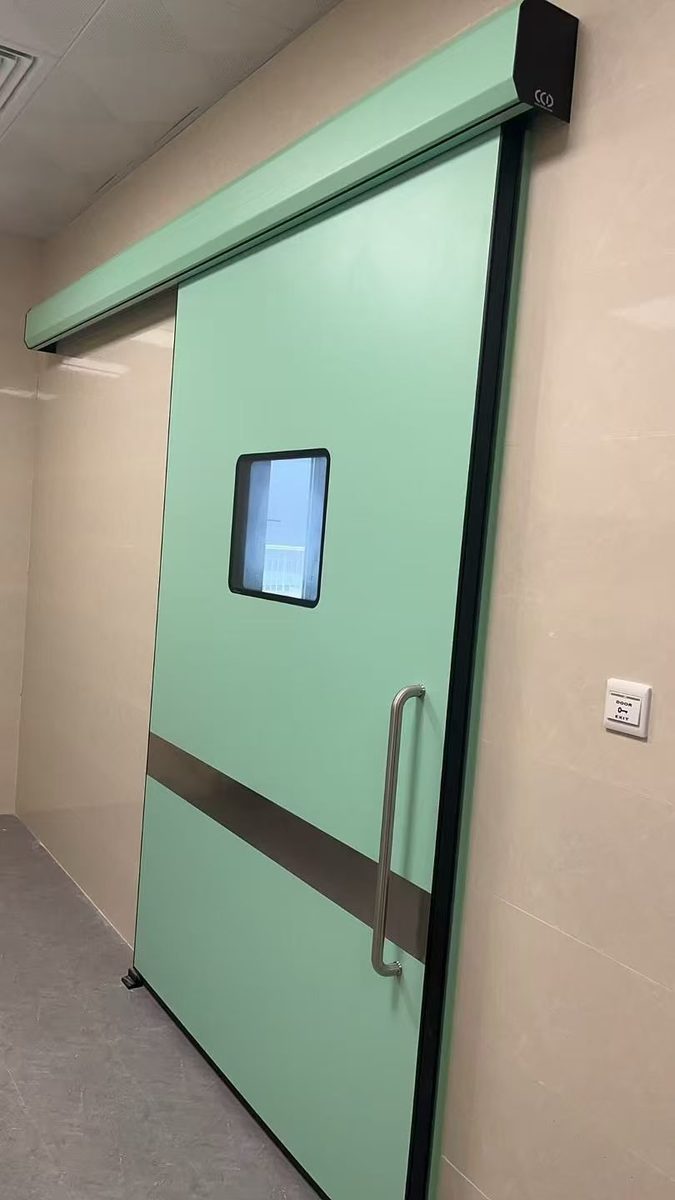 开封自动门 医用门安装验收 实拍参考图